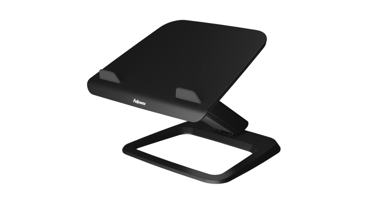 Laptopstandaard Fellowes Hana LT zwart