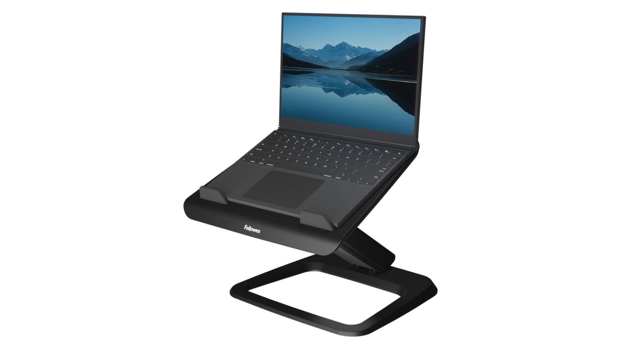 Laptopstandaard Fellowes Hana LT zwart