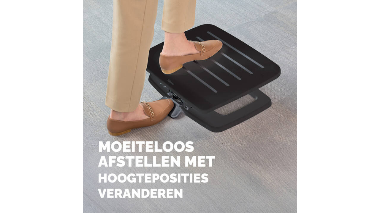 Voetensteun Fellowes Hana LT zwart