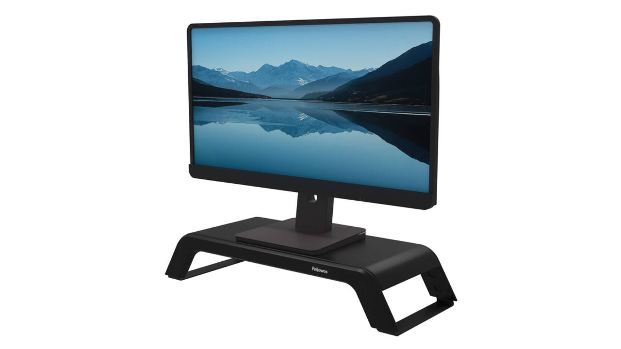 Monitorstandaard Fellowes Hana LT zwart