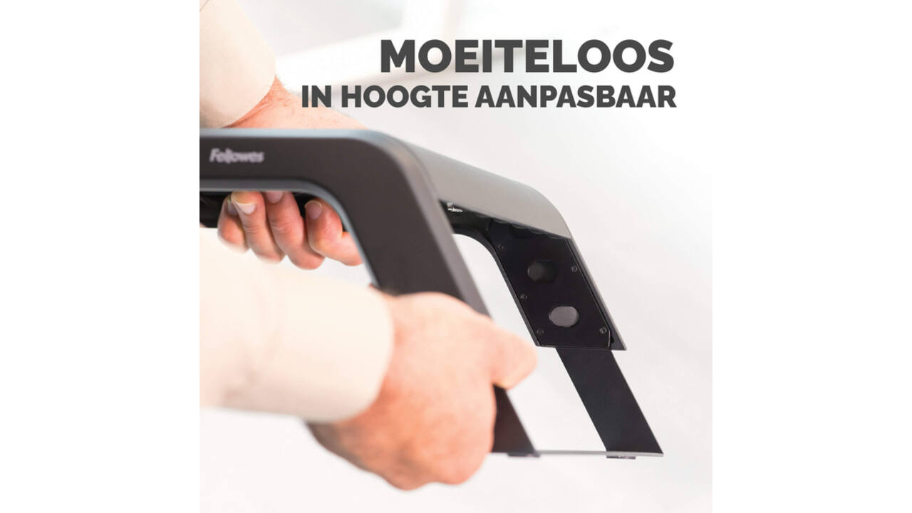Monitorstandaard Fellowes Hana LT zwart