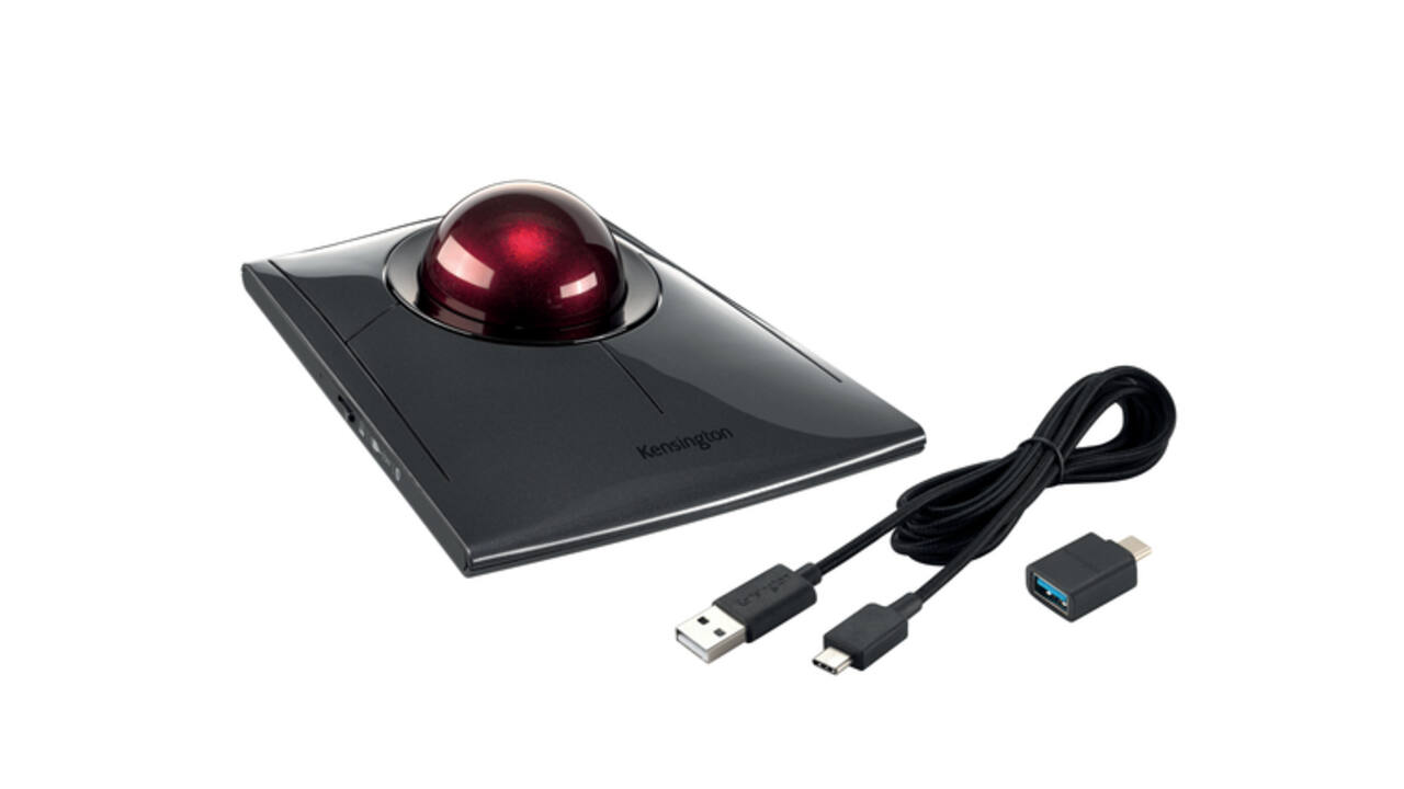 Muis Kensington Trackball Slimblade Pro