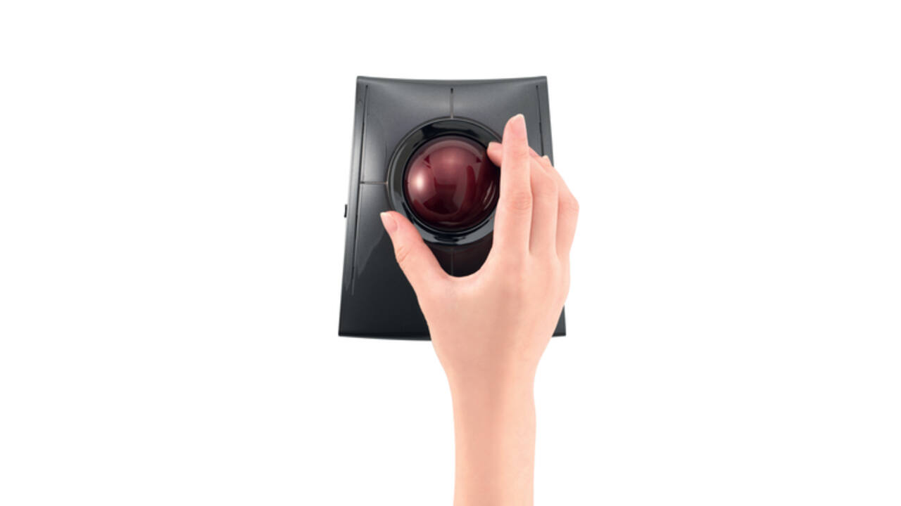 Muis Kensington Trackball Slimblade Pro