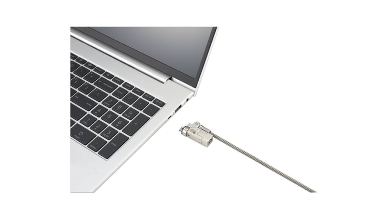 Laptopslot Kensington EQ NanoSaver 2.0 met sleutel