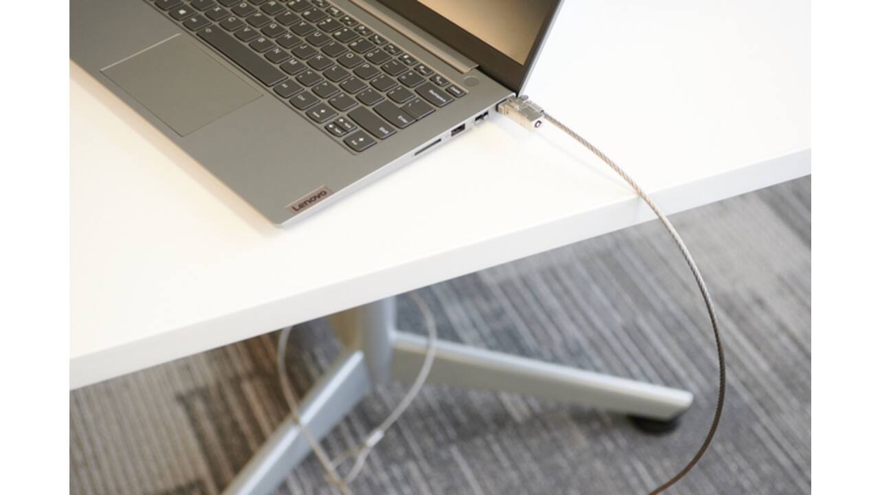 Laptopslot Kensington EQ NanoSaver 2.0 met sleutel