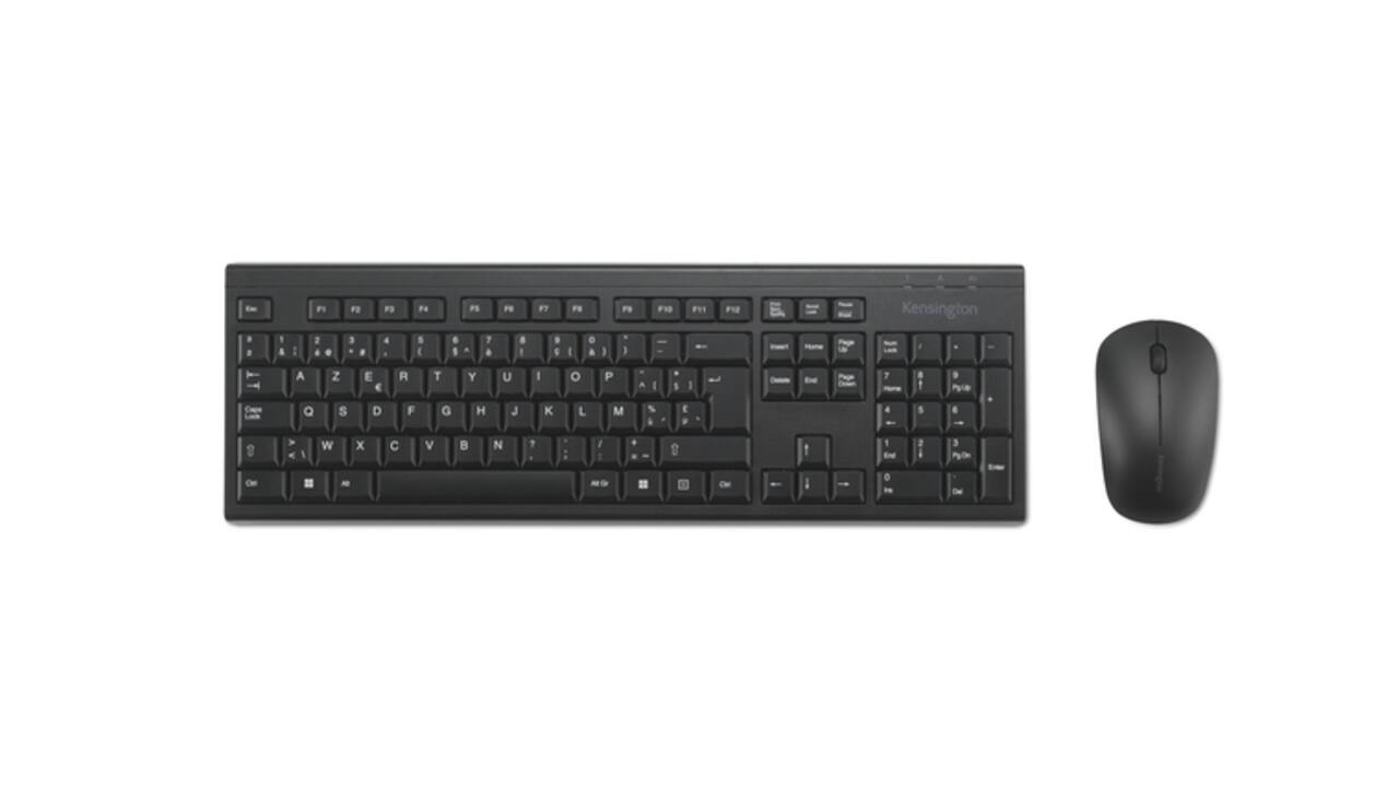 Toetsenbord + muis Kensington EQ KM150 draadloos AZERTY