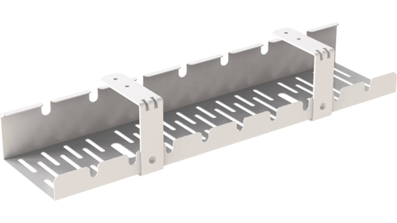Kabelgoot Euroseats universeel 50cm wit