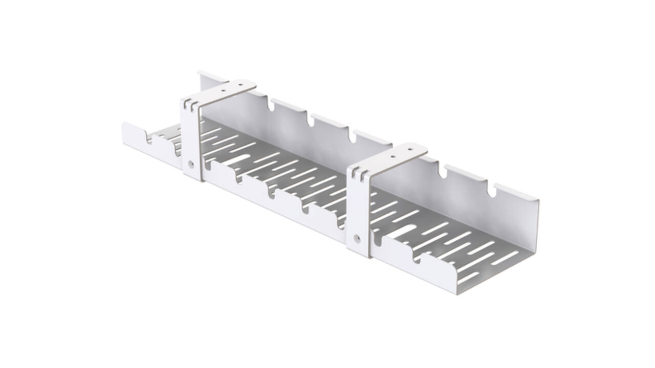 Kabelgoot Euroseats universeel 50cm wit
