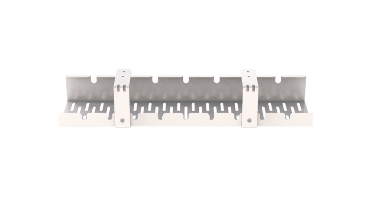 Kabelgoot Euroseats universeel 50cm wit