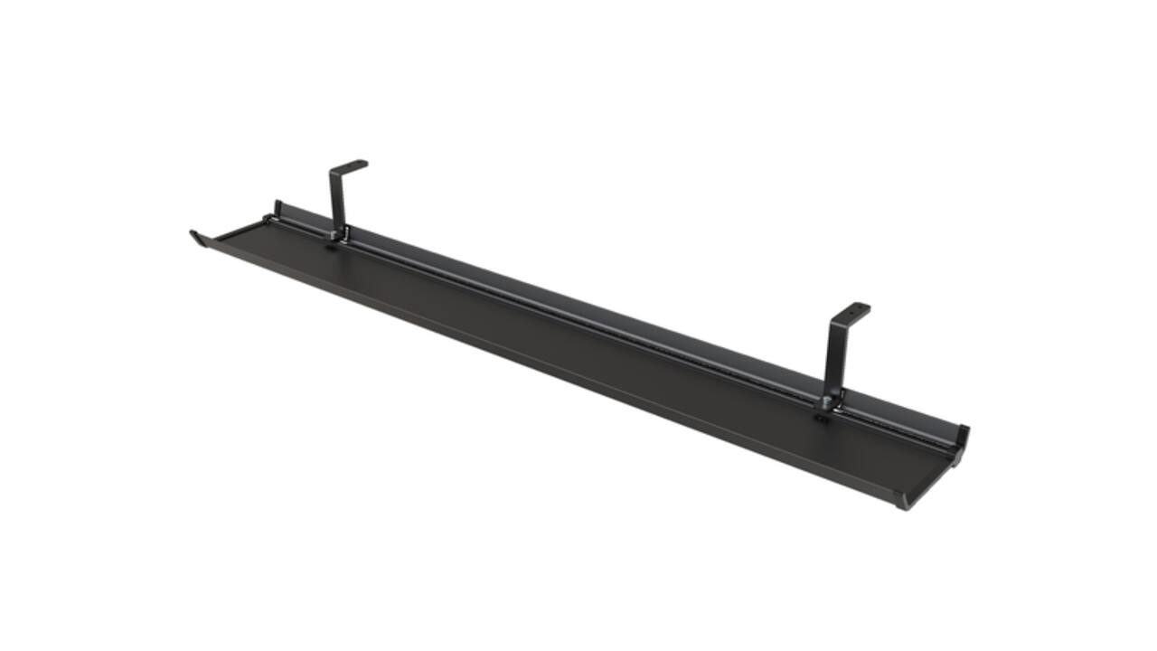 Kabelgoot Euroseats universeel 110cm zwart