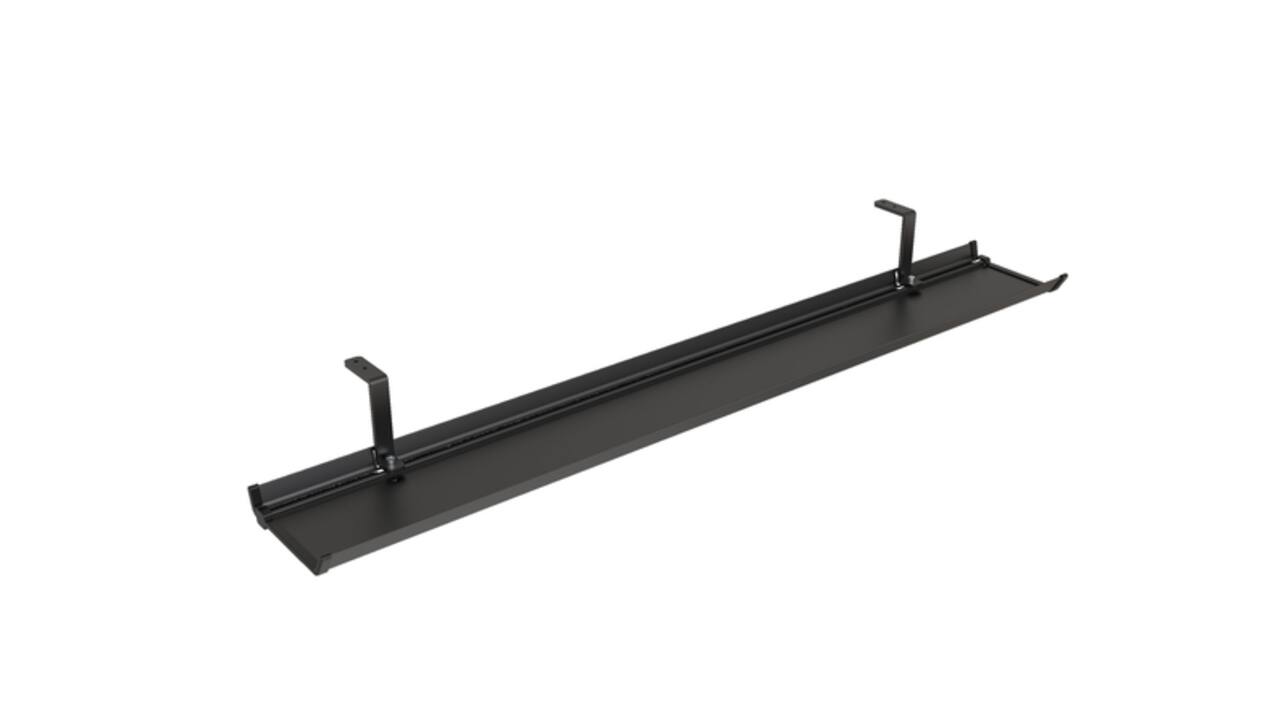 Kabelgoot Euroseats universeel 110cm zwart