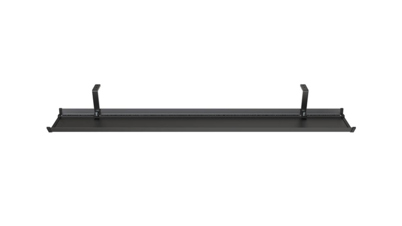 Kabelgoot Euroseats universeel 110cm zwart