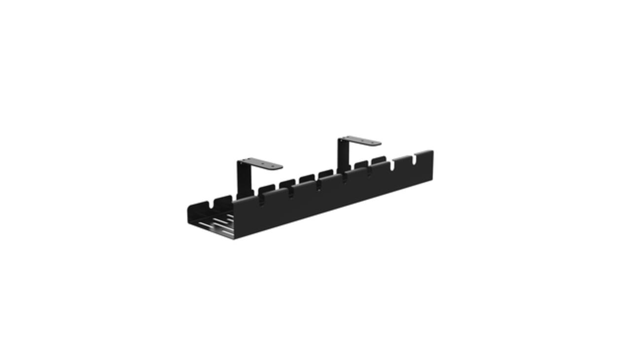 Kabelgoot Euroseats universeel 50cm zwart