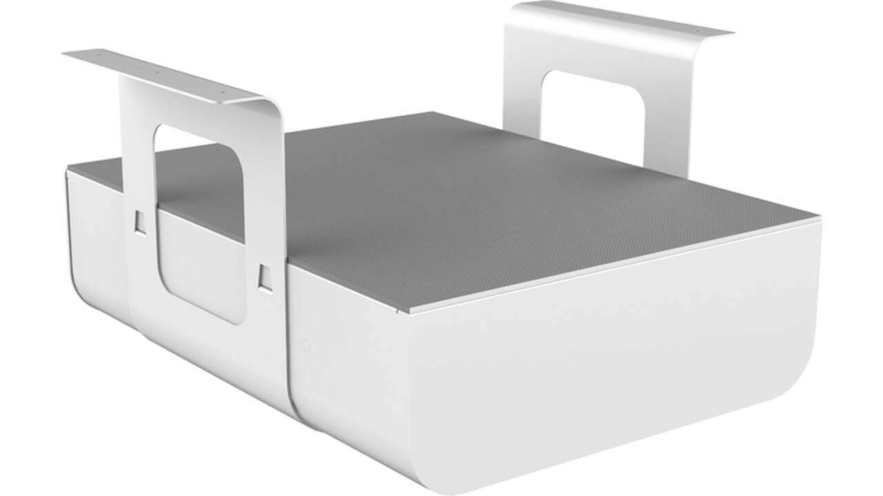 Persoonlijke lade Euroseats 369x292x189mm wit