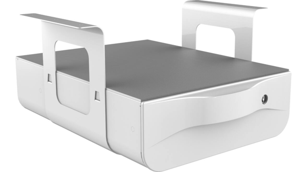 Persoonlijke lade Euroseats 369x292x189mm wit