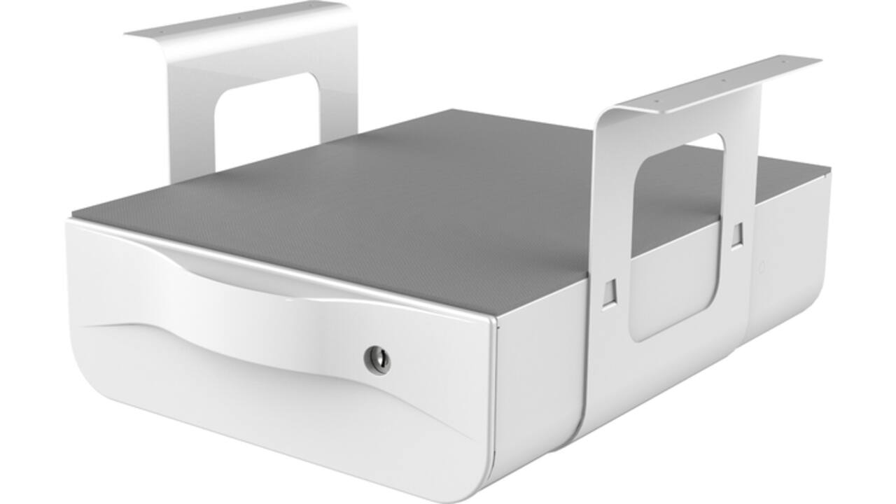Persoonlijke lade Euroseats 369x292x189mm wit