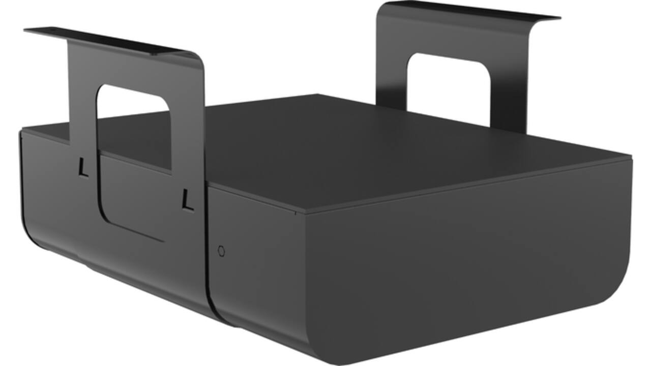 Persoonlijke lade Euroseats 369x292x189mm zwart