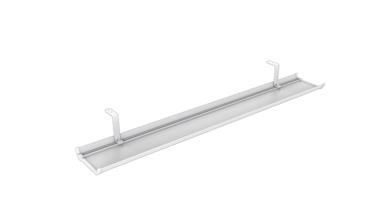 Kabelgoot Euroseats universeel 110cm wit