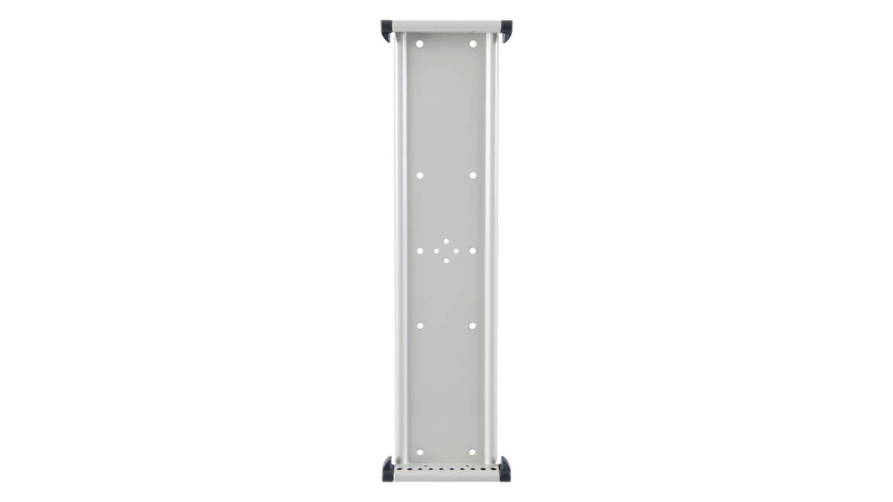 Wandelement leeg Tarifold metaal A4 voor 10 A4 tassen met sidestops