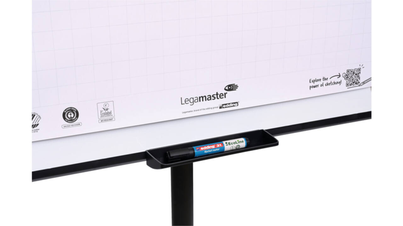 Flipover Legamaster SKETCH EASY mobiele ronde voet