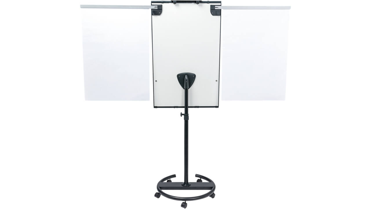 Flipover Legamaster SKETCH PRO mobiele ronde voet