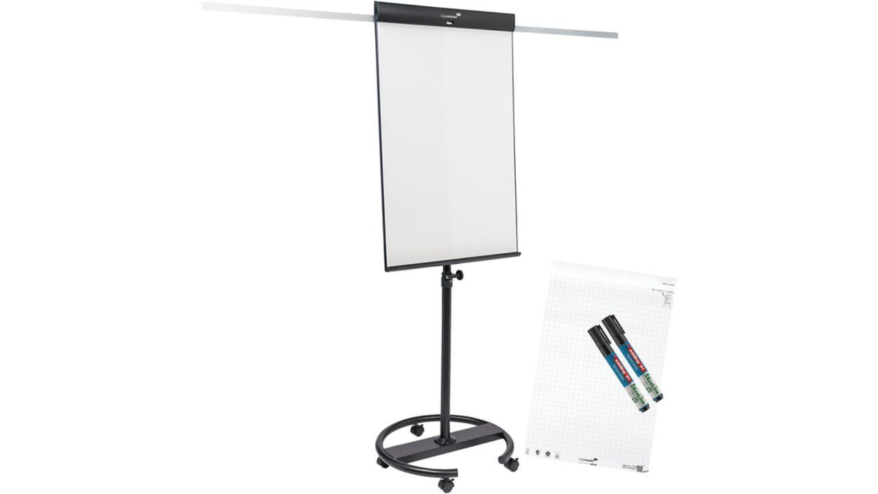 Flipover Legamaster SKETCH PRO mobiele ronde voet