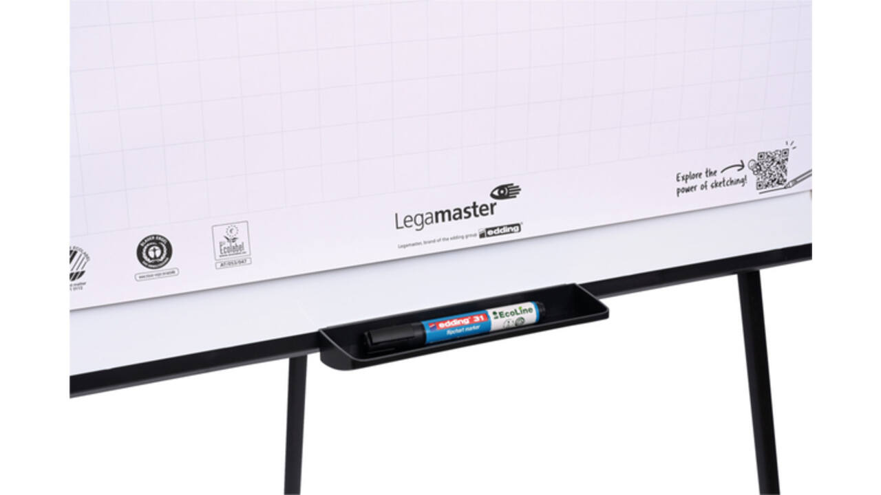 Flipover Legamaster SKETCH EASY driepoot