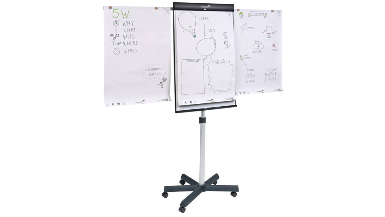 Flipover Legamaster SKETCH PRO mobiele stervoet
