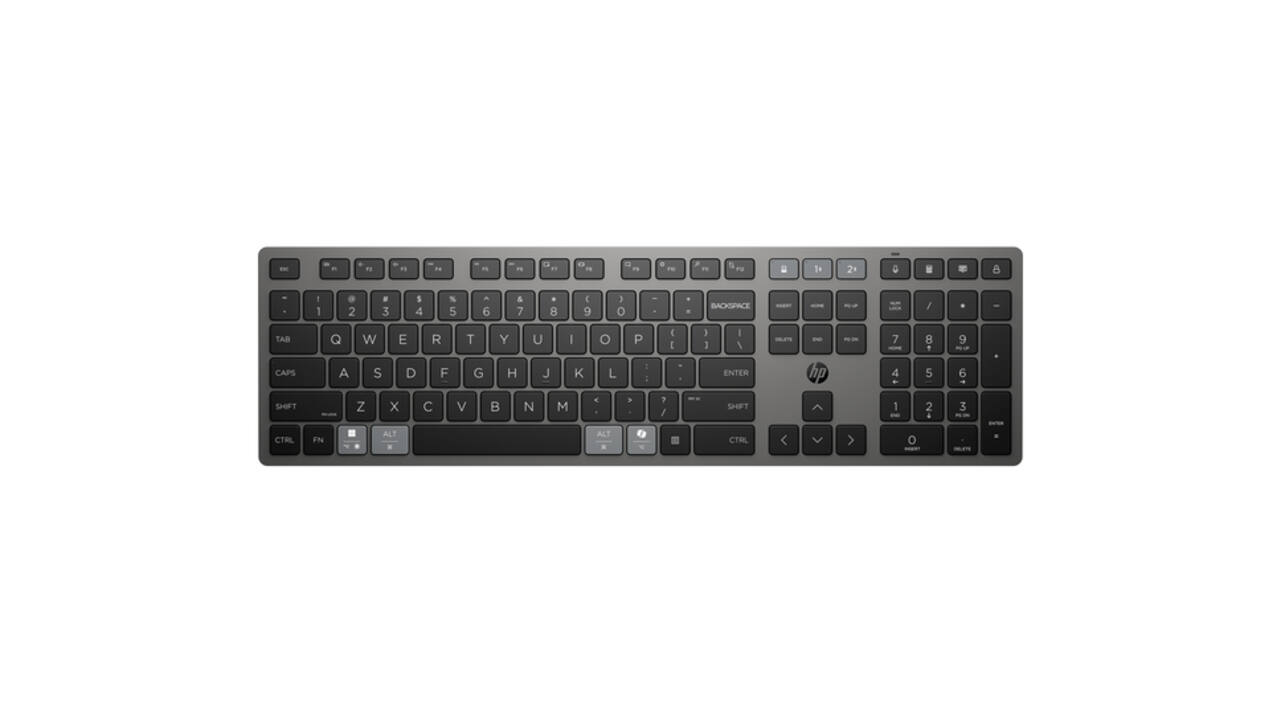 Toetsenbord HP 725 oplaadbaar QWERTY