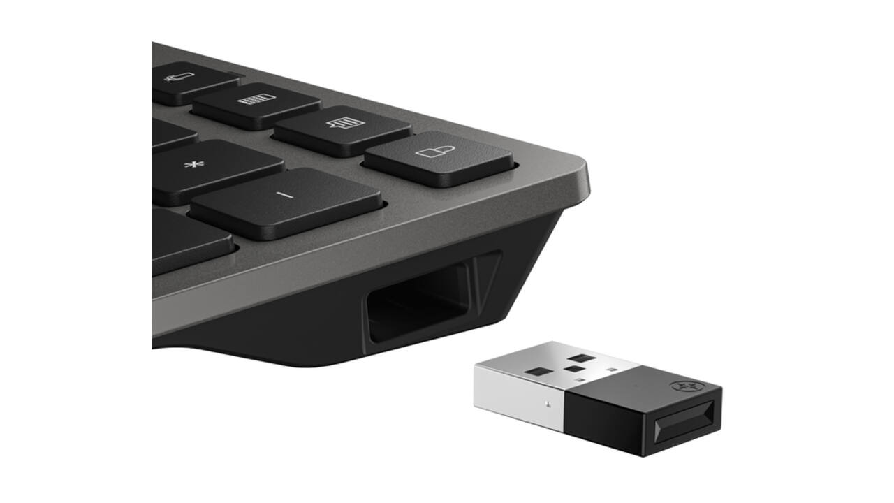 Toetsenbord HP 725 oplaadbaar QWERTY