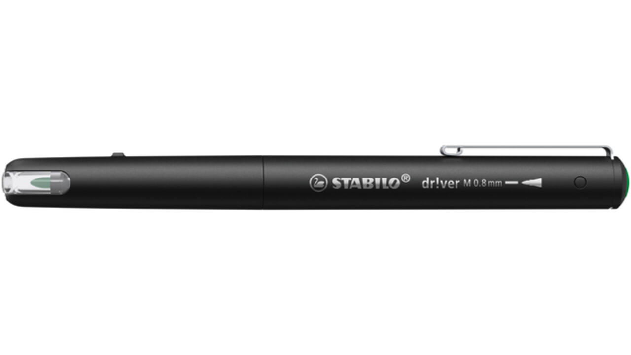 Fineliner STABILO dr!ver medium groen