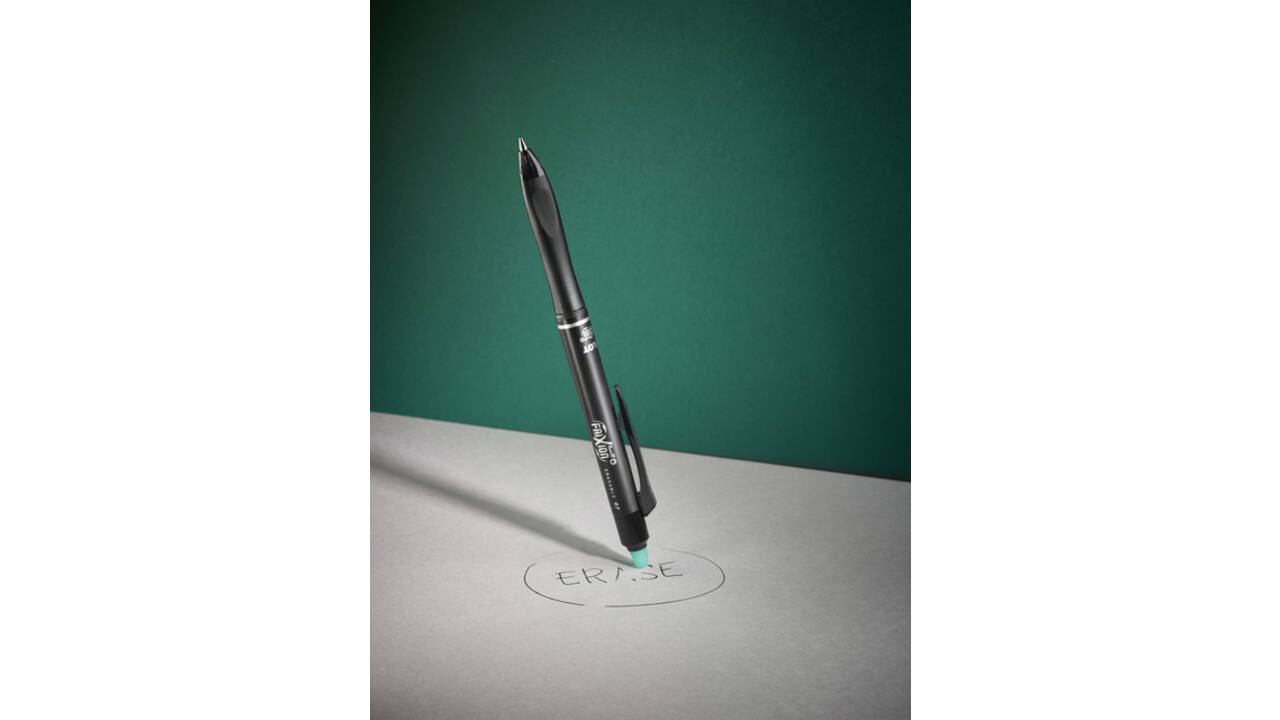 Rollerpen PILOT friXion Ball Plus medium groen