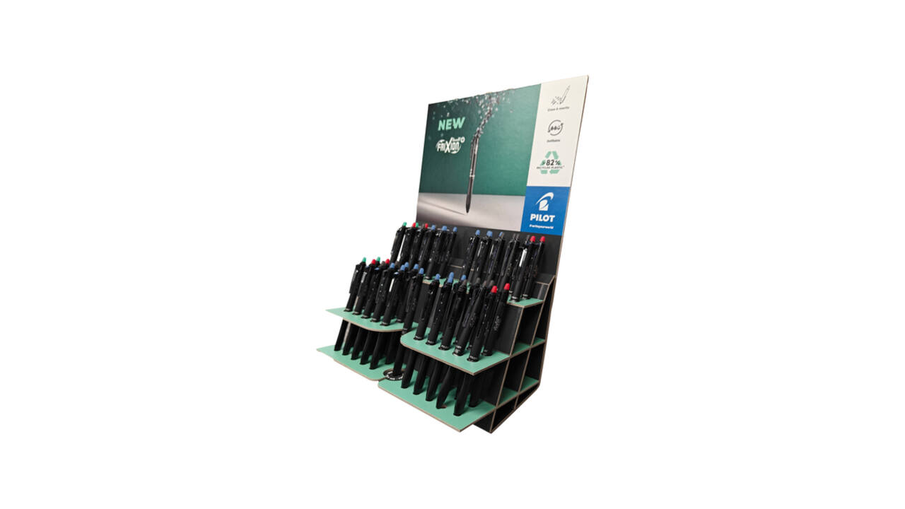 Rollerpen PILOT friXion Ball Plus medium assorti 1 tester