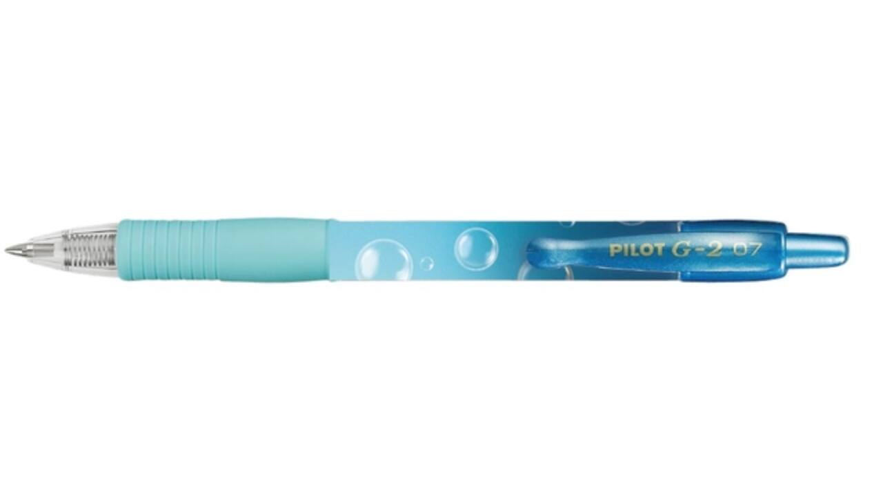 Gelschrijver PILOT G-2 Bubble assorti medium blauwschrijvend