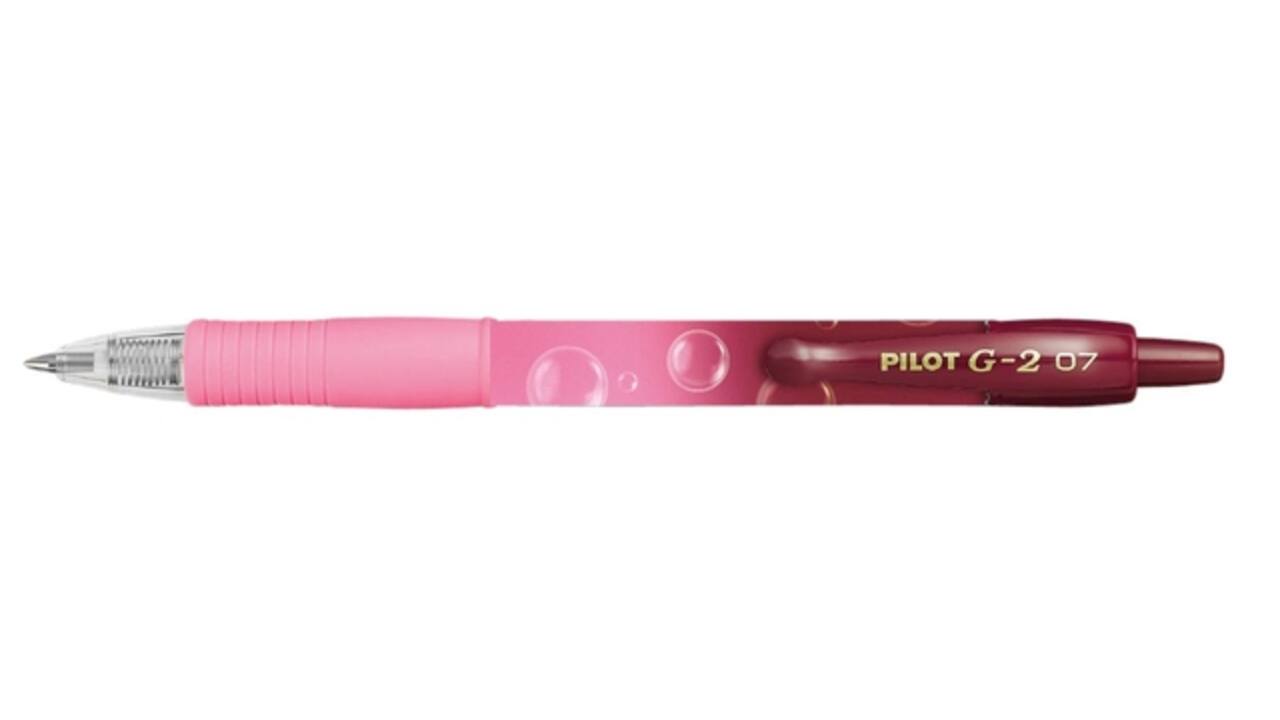 Gelschrijver PILOT G-2 Bubble assorti medium blauwschrijvend