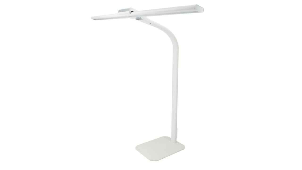 Bureaulamp Unilux Strata base led wit