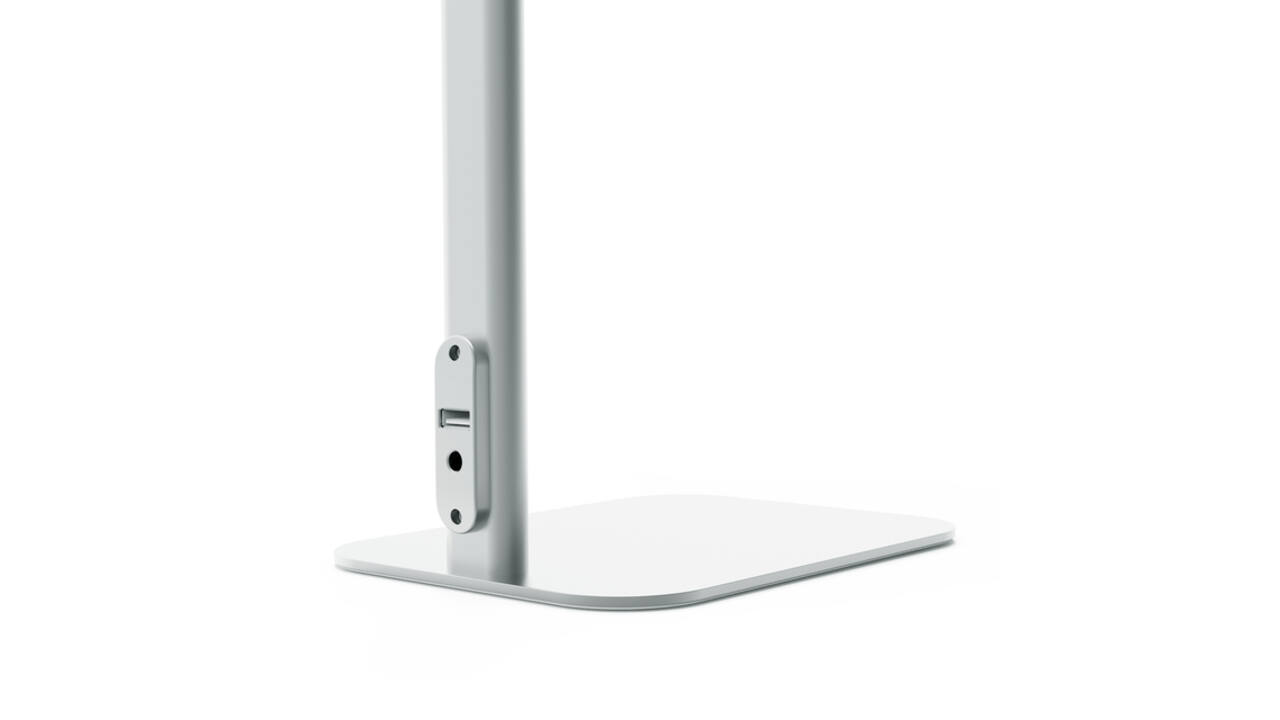 Bureaulamp Unilux Strata base led wit