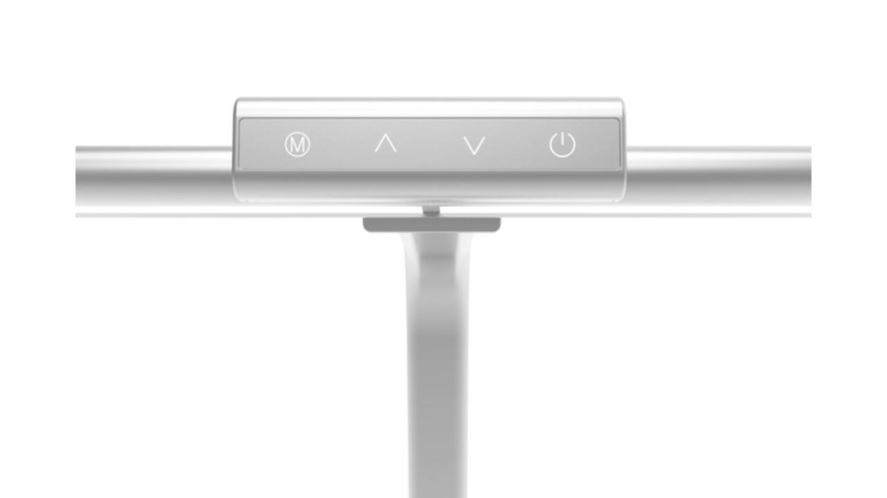 Bureaulamp Unilux Strata base led wit