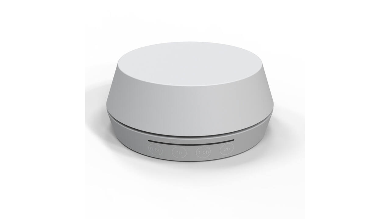 Bureaulamp Unilux Strata base led wit