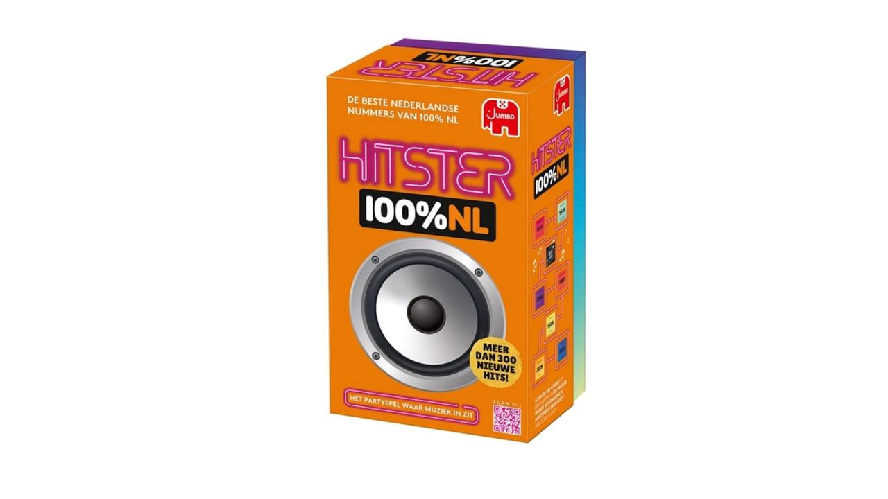 Spel Hitster 100% NL
