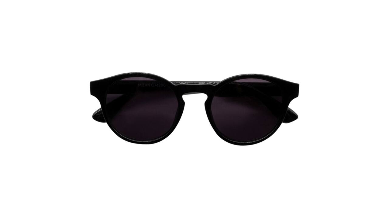 Zonnebril I Need You  +3.00 dpt Milan zwart