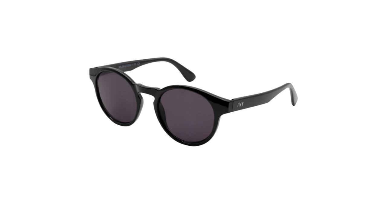 Zonnebril I Need You  +3.00 dpt Milan zwart