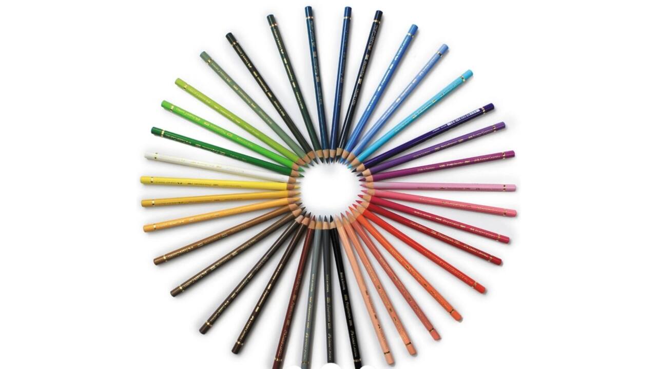 Kleurpotlood Polychromos ism Karin Luttenberg 36st