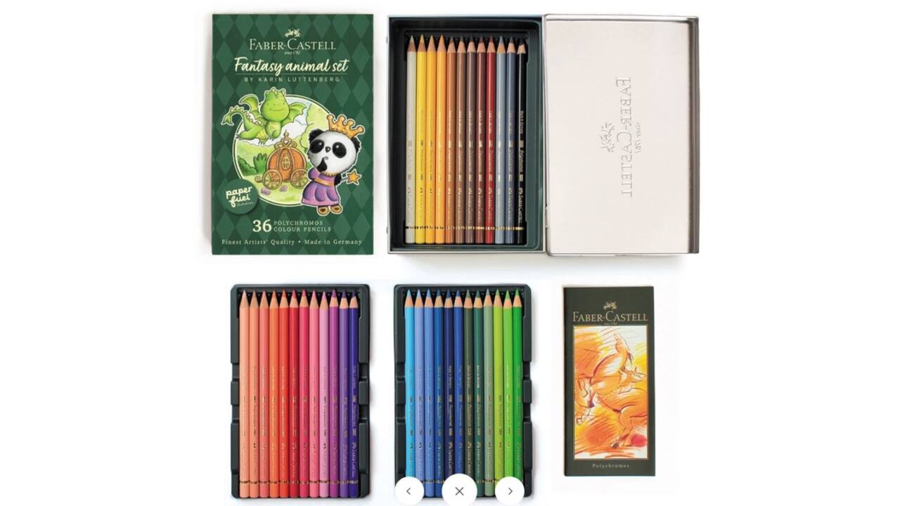 Kleurpotlood Polychromos ism Karin Luttenberg 36st