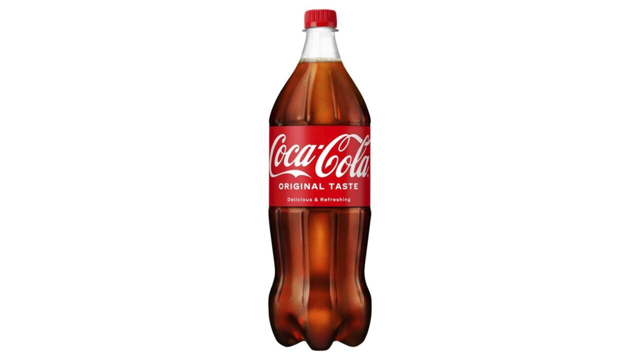 Frisdrank Coca Cola regular petfles 1.5 liter