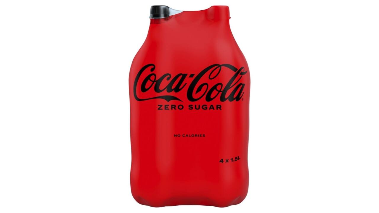 Frisdrank Coca Cola zero petfles 1.5 liter