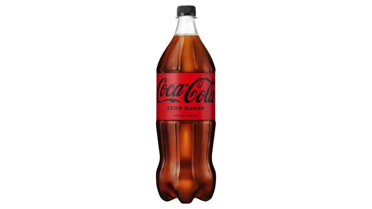 Frisdrank Coca Cola zero petfles 1.5 liter