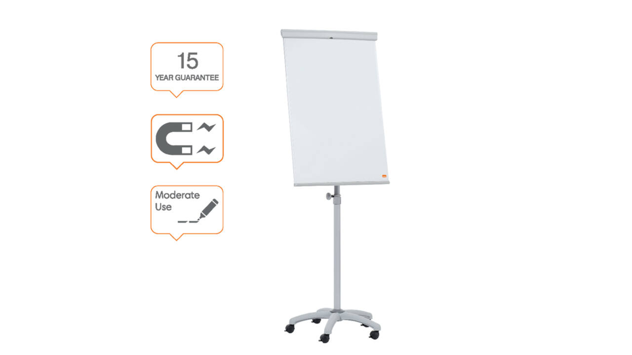 Flipover Nobo Essence mobiel magnetisch