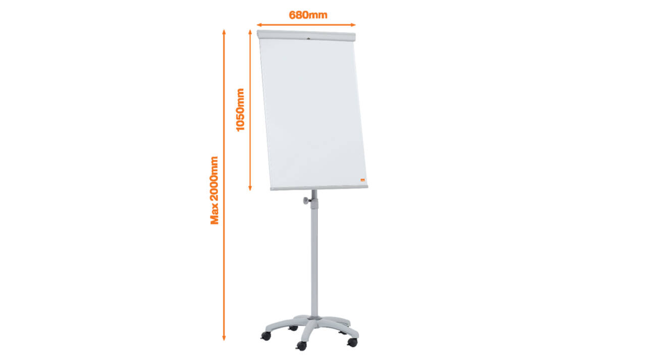 Flipover Nobo Essence mobiel magnetisch