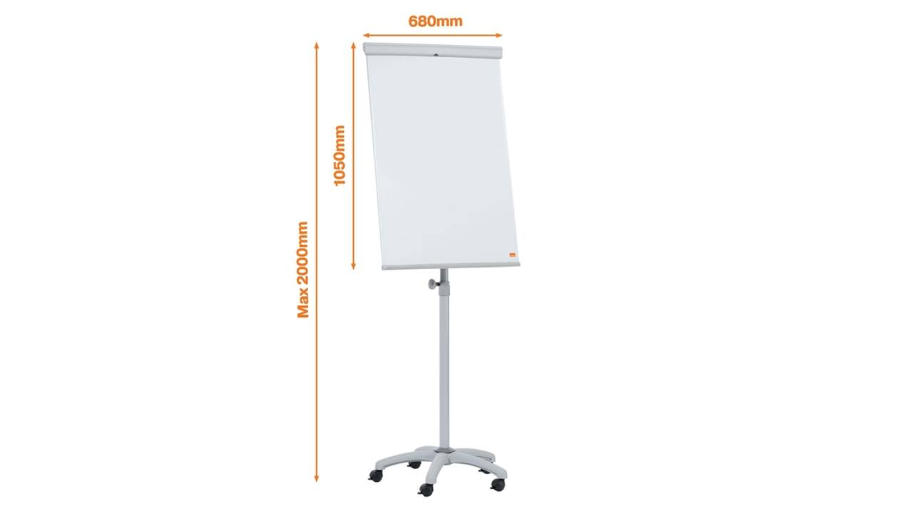 Flipover Nobo Essence mobiel magnetisch